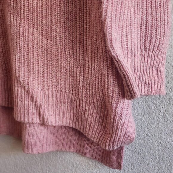 Madewell Sweater Womens XS Merino Wool Blend Button Pullover Do Well - Picture 2 of 10